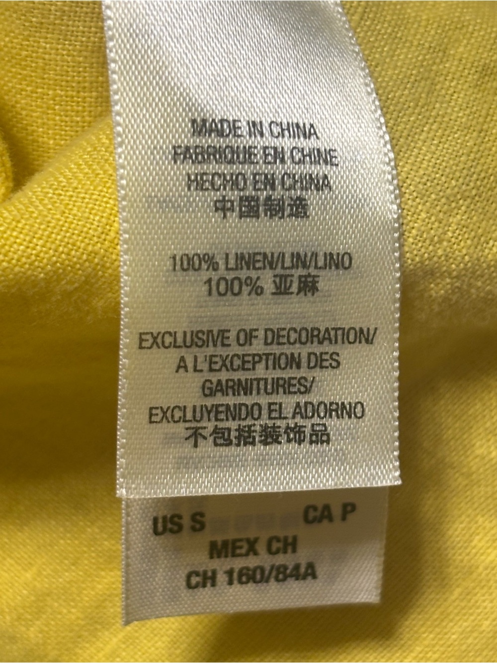 Juicy Couture Yellow Spaghetti-Strap Drawstring Mini Dress - Picture 9 of 9
